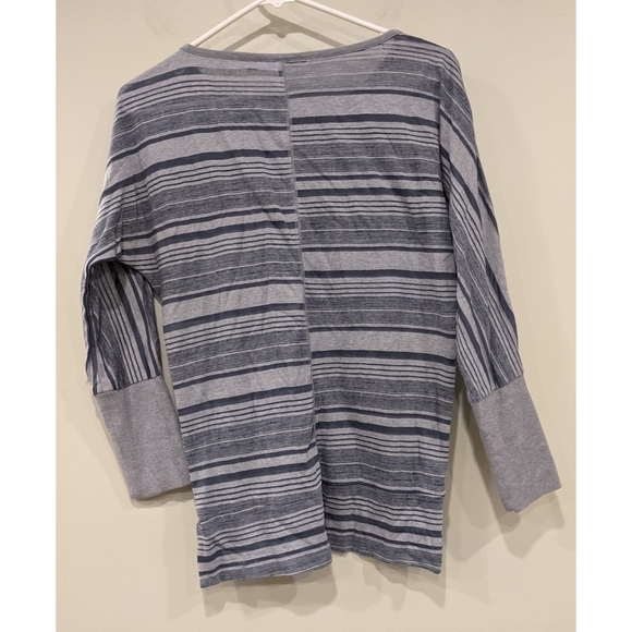 Athleta Striped Dolman Top Size XS - Picture 2 of 3